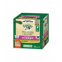 ◇マースジャパンリミテッド ペット専門店(グリニーズ) グリニーズプラス 目の健康維持 超小型犬用 2-7kg 60本入り 498g | ペットフォレストヤフー店