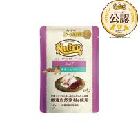◇ニュートロ　キャット　デイリーディッシュ　シニア猫用　チキン＆ツナ　クリーミーなペーストタイプ　パウチ　35g | ペットフォレストヤフー店