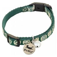 ◇ペティオ 猫小町カラー 猫紋 グリーン | ペットフォレストヤフー店