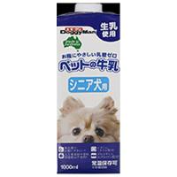 ◇ドギーマンハヤシ ペットの牛乳シニア犬用 1000ml | ペットフォレストヤフー店