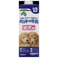 ◇ドギーマンハヤシ ペットの牛乳幼犬用 1000ml | ペットフォレストヤフー店