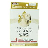 ◇ドギーマンハヤシ  薬用ペッツテクト+フォースガード大型犬用3P | ペットフォレストヤフー店