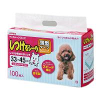 ◇ボンビアルコン しつけるシーツ薄型レギュラーサイズ 100枚入 | ペットフォレストヤフー店