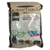 ◇シーズイシハラ クリーンモフ小動物用床材KAMIYUKAホワイト 500g | ペットフォレストヤフー店