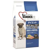 廃番　◇アース・ペット 75207 ファーストチョイス 成犬 ダイエット 小粒 チキン 2.7kg | ペットフォレストヤフー店