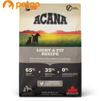 ACANA(アカナ) ライト＆フィットレシピ 2kg | ペットゴー 2号館 ヤフー店