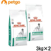 【2袋セット】ロイヤルカナン 食事療法食 犬用 糖コントロール ドライ 3kg | ペットゴー 2号館 ヤフー店
