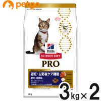 サイエンスダイエットPRO（プロ） 猫用 避妊・去勢後ケア機能 避妊・去勢後〜 チキン 3kg×2個【まとめ買い】 | ペットゴー 2号館 ヤフー店