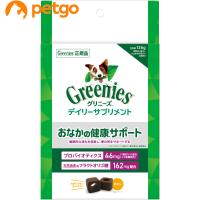 グリニーズ デイリーサプリメント おなかの健康サポート 126g | ペットゴー 2号館 ヤフー店