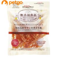 ドギーマン 無添加良品 やわらかササミの手さき風 140g | ペットゴー 2号館 ヤフー店