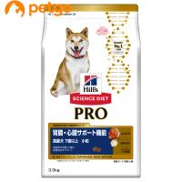 サイエンスダイエットPRO（プロ） シニア 腎臓・心臓 7歳以上 高齢犬 チキン 3.3kg | ペットゴー 3号館 ヤフー店