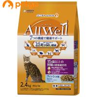 AllWell(オールウェル) 15歳以上の腎臓の健康維持用 フィッシュ味 挽き小魚とささみ フリーズドライパウダー入り 2.4kg | ペットゴー 3号館 ヤフー店