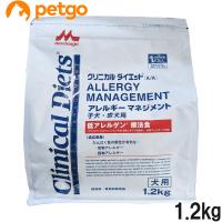 森乳サンワールド クリニカルダイエット アレルギーマネジメント 子犬・成犬用 1.2kg | ペットゴー 3号館 ヤフー店