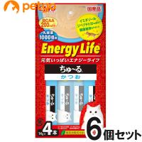 CIAO(チャオ) EnergyLife ちゅ〜る かつお 14g×4本入り×6個【まとめ買い】 | ペットゴー ヤフー店