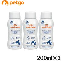 ロイヤルカナン 食事療法食 犬猫用 クリティカル リキッド 200mL×3本 | ペットゴー ヤフー店