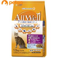 AllWell(オールウェル) 15歳以上の腎臓の健康維持用 フィッシュ味 挽き小魚とささみ フリーズドライパウダー入り 1.5kg | ペットゴー ヤフー店