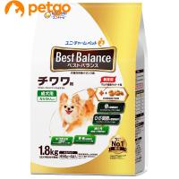 ベストバランス カリカリ仕立て チワワ用 成犬用 1.8kg | ペットゴー ヤフー店