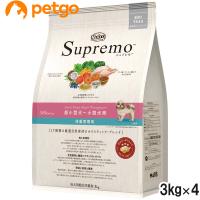ニュートロ シュプレモ 超小型犬〜小型犬用 体重管理用 3kg×4個【まとめ買い】 | ペットゴー ヤフー店
