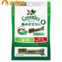 グリニーズ プラス 成犬用 中型犬用 体重 11-22kg 6本入 | ペットゴー ヤフー店