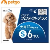 ベッツワン ドッグプロテクトプラス 犬用 S 5kg〜10kg未満 6本 (動物用医薬品) | ペットゴー ヤフー店