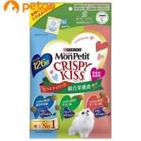 モンプチ クリスピーキッス バラエティーパック 総合栄養食 贅沢シリーズ 126g | ペットゴー ヤフー店