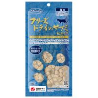【送料無料】フリーズドライのササミ粒タイプ　猫用　18g×3袋セット　※ゆうパケットにてポスト投函致します。 | ペットグッズ りりあ