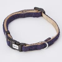 犬 首輪 アドメイト Add.Mate ハーティウォーク カラー XS ネイビー ミニ犬用 平首輪 | PETIO Online Shop ヤフー店