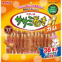 犬 おやつ ガム 長持ち ペティオ Petio ササミ巻きガム 36本入 鶏 保存料 着色料 無添加 1歳〜 | PETIO Online Shop ヤフー店