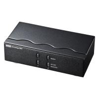 サンワサプライ ディスプレイ切替器(入力用/DVI24pinメス×2・出力用/DVI24pinメス×1) 2回路 SW-EDV2N | ERENA