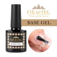 GRACIELベースジェル[8ml] ジェルネイル ネイル ベース ジェル ベースジェル グラシエル GRACIEL クリア ベースコート 密着 ネイルベース メール便送料無料 爆買 | プチプラ