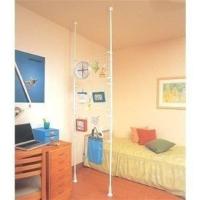 パーテーション 突っ張り 壁面収納 突っ張りパーテーション 間仕切り ラダーラック 幅67cm