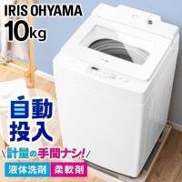 洗濯機 10kg 縦型 4人家族 全自動洗濯機 新機能 洗剤自動投入 全自動