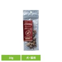 ドッグフード フリーズドライ 無添加 無着色 保存料不使用 犬用 猫用 トッピング おやつ 天然 エゾ鹿肉のフリーズドライ　犬・猫　10g ホワイトフォックス (B) | メガストア Yahoo!店