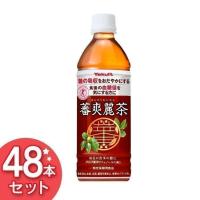 ヤクルト 蕃爽麗茶 500ml 48本 ばんそうれいちゃ 特保 ペットボトル トクホ (D) 代引き不可 | メガストア Yahoo!店