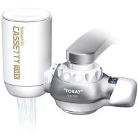 浄水器 トレビーノ 蛇口 本体 蛇口直結 時短浄水 30%節水 極細原水シャワー カビ臭 塩素除去 水道水 ろ過 浄水機 東レ カセッティ MK309SMX * | メガストア Yahoo!店