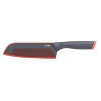 T-fal フレッシュキッチン サントクナイフ 16.5cm K13402 （D） 新生活 | メガストア Yahoo!店