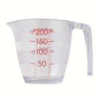MARNA(マーナ)目盛りが見やすい計量カップ 200ml クリア K649CL (D) 新生活 | メガストア Yahoo!店