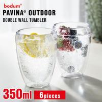 グラス コップ カップ BODUM PAVINA OUTDOOR グラス 350ml×6個 11849-10SA-12 (D) | メガストア Yahoo!店