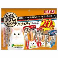 チュール 猫 ちゅーる いなば 焼かつお 成猫用バラエティ 20本 QSC-246 | メガストア Yahoo!店