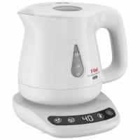 T-fal 電気ケトル アプレシア ロック コントロール 0.8L ホワイト KO8401JP (D) | メガストア Yahoo!店