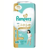 パンパース 肌へのいちばんパンツ / ウルトラジャンボ ビッグ46枚（12-22kg） P＆G (D) | メガストア Yahoo!店