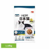 ラシーネ日本猫にぼし削り入り1.18kg  1011315 日本ペットフード株式会社 | メガストア Yahoo!店