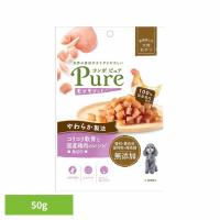 犬 おやつ コンボ ピュア ドッグ モグモグッド コリコリ軟骨と鶏肉のレシピ 角切り 50g 小麦不使用 犬おやつ 犬のおやつ 日本ペットフード * | メガストア Yahoo!店