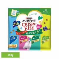 モンプチ クリスピーキッス バラエティパック 総合栄養食 4種の贅沢シーフード 288g ネスレ日本 株式会社 ネスレピュリナペットケア | メガストア Yahoo!店