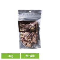 ドッグフード フリーズドライ 無添加 無着色 保存料不使用 犬用 猫用 トッピング おやつ 天然 猪肉のフリーズドライ　犬・猫用　30g ホワイトフォックス (B) | メガストア Yahoo!店