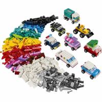 おもちゃ 玩具 ブロック プレゼント 誕生日 クリスマス 子供 車 バラ くるま のりものをつくろう 11036 LEGO CLASSIC | メガストア Yahoo!店
