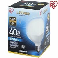 電球 LED LED電球 E26 広配光タイプ ボール電球 40W形相当 LDG4N-G-4V4 ・LDG4L-G-4V4 アイリスオーヤマ おしゃれ 照明 インテリア LEDランプ LEDライト | メガストア Yahoo!店