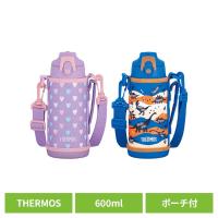 サーモス 水筒 コップ 直飲み 断熱 真空断熱2ウェイボトル 0.6L FJJ-602WF | メガストア Yahoo!店