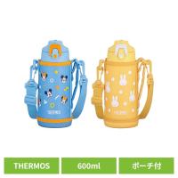 サーモス 水筒 コップ 直飲み 真空断熱2ウェイボトル 0.6L ミッキー&amp;amp;amp;amp;amp;amp;amp;amp;amp;amp;amp;amp;amp;amp;ミニー/ミッフィー FJJ-602WF | メガストア Yahoo!店