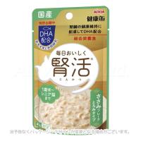 国産 健康缶パウチ 腎活 ささみフレーク とろみタイプ 40g ［アイシア］ | PET KING Yahoo!ショッピング店